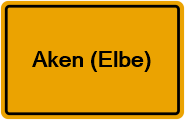 Grundbuchauszug Aken (Elbe)